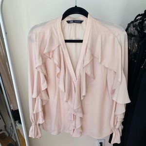 Blush Blouse